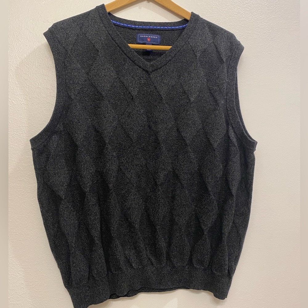 Men’s Saddlebred sweater vest